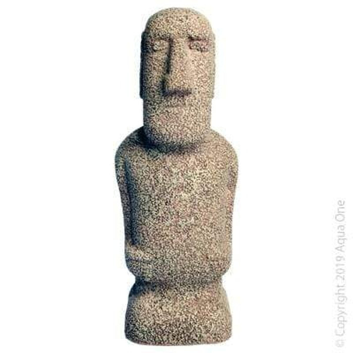 Aqua One Easter Island Guard 7 x 7 x 18.5cm Aquatic Supplies Australia