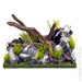 Aqua One Ecoscape Driftwood on Rock Garden Medium 27.5 x 15 x 18.6cm Aquatic Supplies Australia