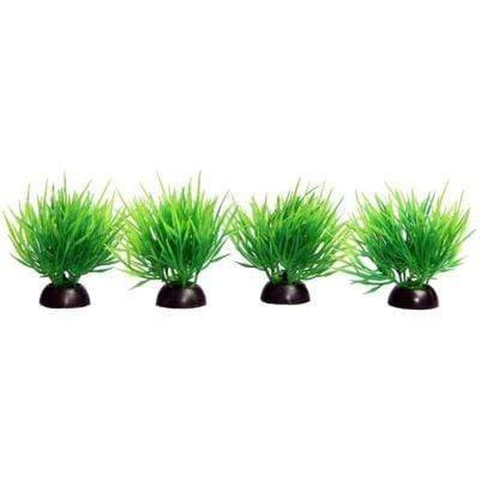 Aqua One Ecoscape Foreground Green Hair Grass 4 Pack Aquatic Supplies Australia