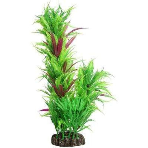 Aqua One Ecoscape Large Green Fern Column 30cm Aquatic Supplies Australia