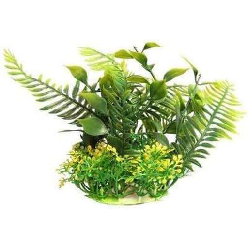 Aqua One Ecoscape Small Green Fern 10cm Aquatic Supplies Australia