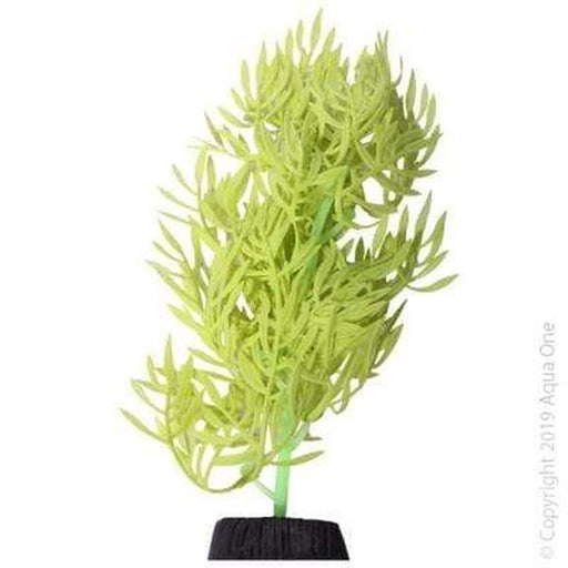 Aqua One Flexiscape Medium Hydrillia Green Plant 20cm Aquatic Supplies Australia