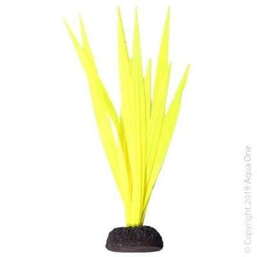 Aqua One Flexiscape Medium Seagrass Yellow Plant 23cm Aquatic Supplies Australia