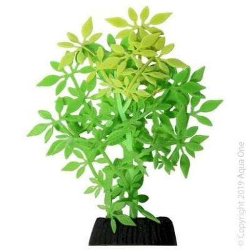 Aqua One Flexiscape Small Crystalwort Green Plants 13.5cm Aquatic Supplies Australia