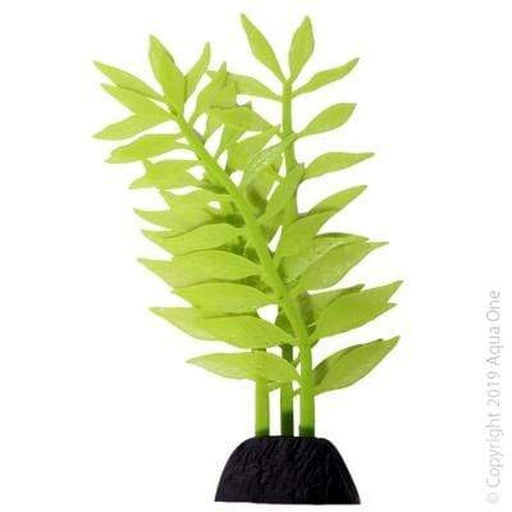 Aqua One Flexiscape Small Jade Green Plant 14.5cm Aquatic Supplies Australia