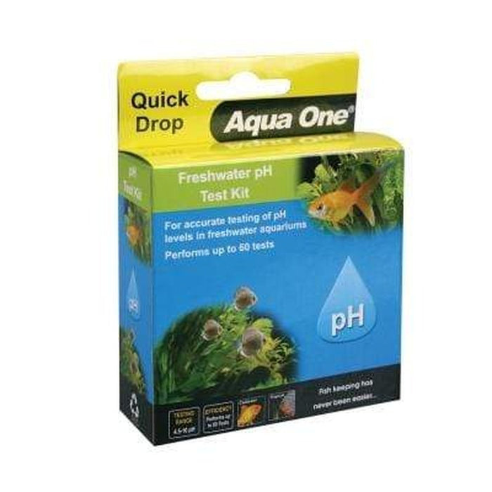 Aqua One Freshwater pH Quick Drop Test Kit Aquatic Supplies Australia