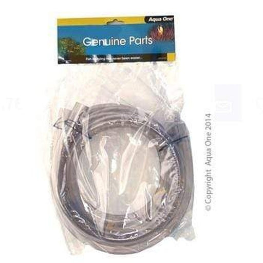 Aqua One Hose 22mm 2pk - Aquis 2200 2400 2250 2450 Nautilus 2700 2700UV - 10666 Aquatic Supplies Australia