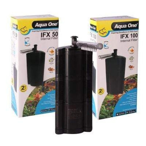 Aqua One IFX Internal Filter 100 - 600L/hr Aquatic Supplies Australia