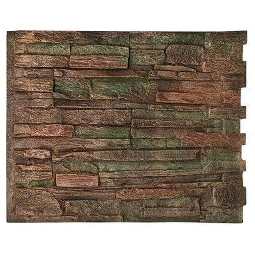 Aqua One Stack Stone Joinable CopiRock PU Background Aquatic Supplies Australia