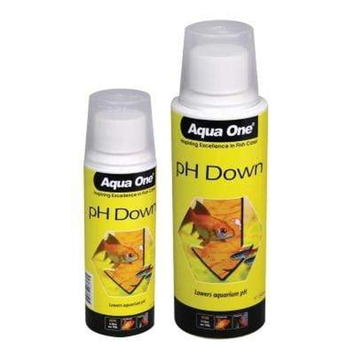 Aqua One Liquid pH Down Aquatic Supplies Australia