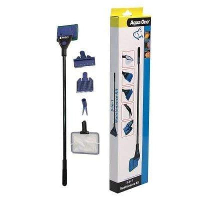 Aqua One Maintenance Kit 5 in 1 Aquatic Supplies Australia