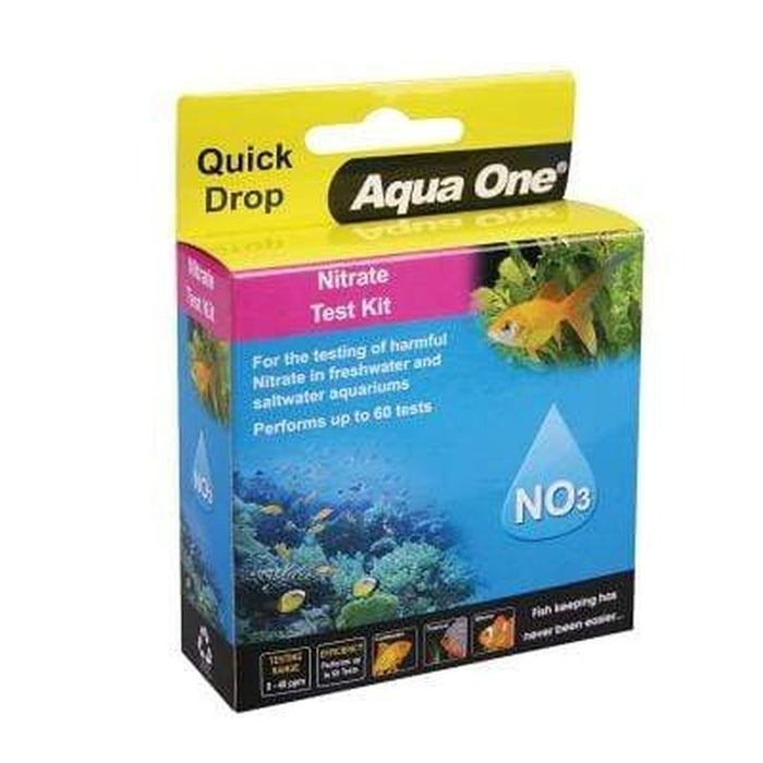 Aqua One Nitrate NO3 Quick Drop Test Kit Aquatic Supplies Australia