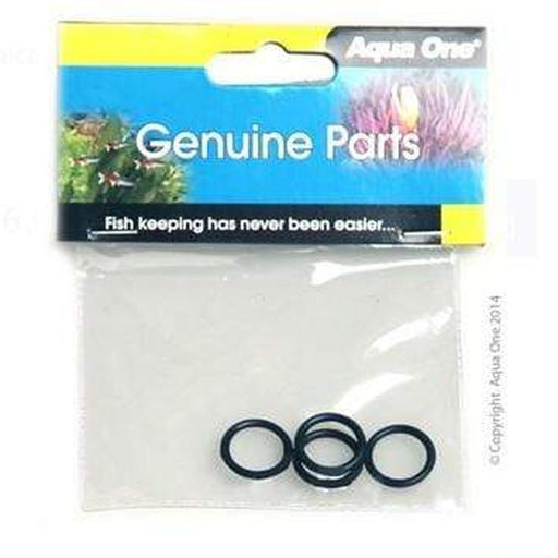 Aqua One O Ring for Hose Tap Small 4pk - Aquis 1000 1200 VA650 750 Flow Knob H800 - 10779 Aquatic Supplies Australia