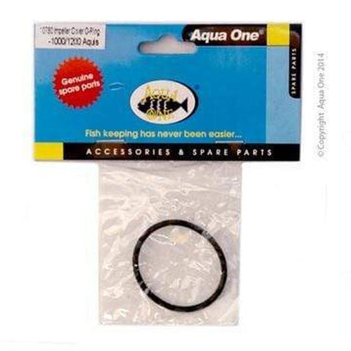 Aqua One O Ring for Impeller Cover 1pk - Aquis 1000 1200 1050 1250 VA650 750 - 10780 Aquatic Supplies Australia