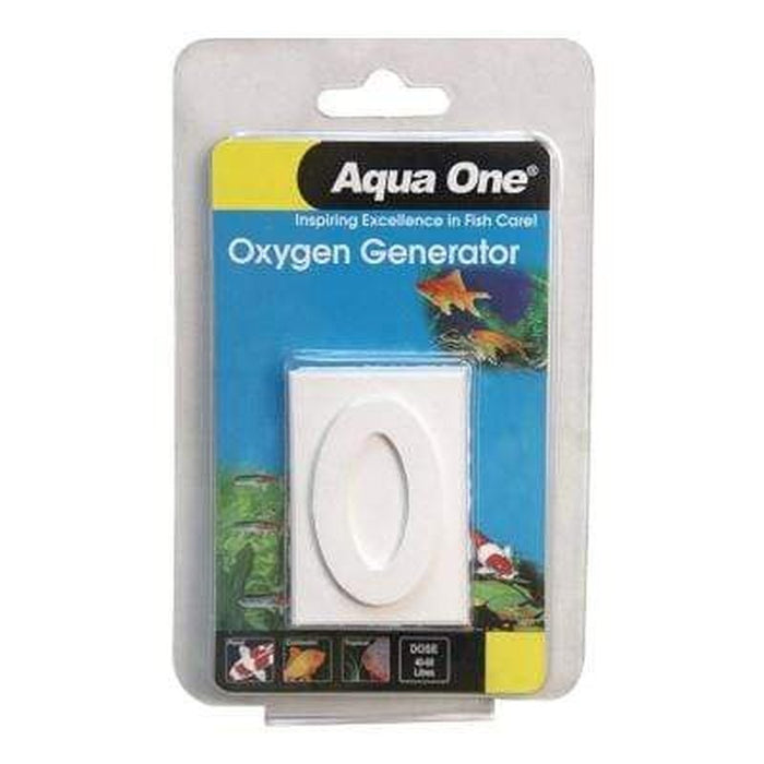 Aqua One O2 Plus Oxygen Block 20g Aquatic Supplies Australia