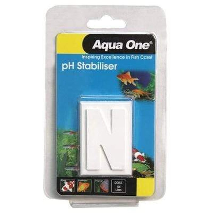 Aqua One pH Block Stabiliser 20g Aquatic Supplies Australia