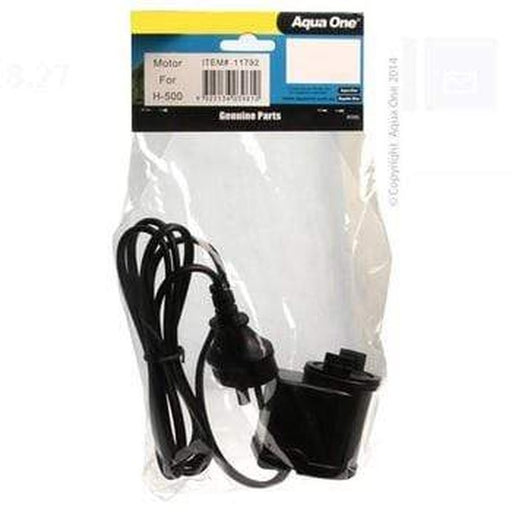 Aqua One Powerhead Without Impeller - ClearView 500 - 11792 Aquatic Supplies Australia