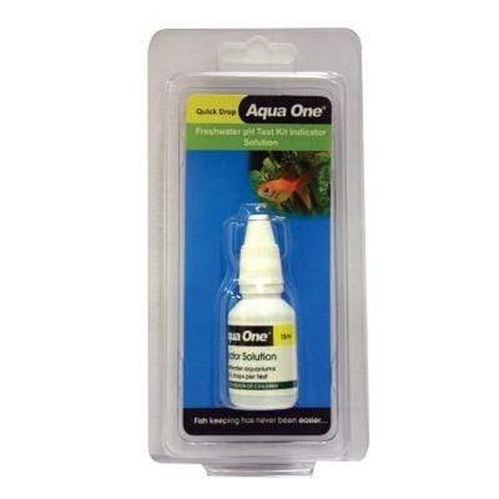 Aqua One Quick Drop PH Indicator Solution Aquatic Supplies Australia