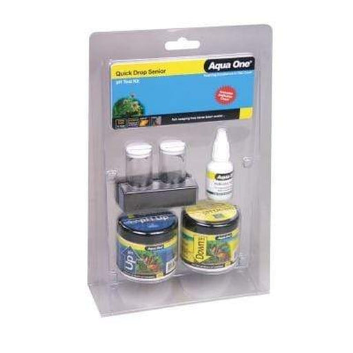 Aqua One Quick Drop Senior pH Test Kit Aquatic Supplies Australia