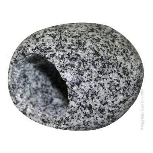 Aqua One Round Granite Cave X-Small 7.5 x 6.5 x 5.5cm Aquatic Supplies Australia
