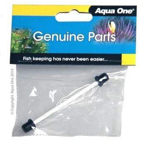 Aqua One Shaft Ceramic with Rubber End - Aquis 1000/1200 & Aquis Advance 1050/1250 Aquatic Supplies Australia