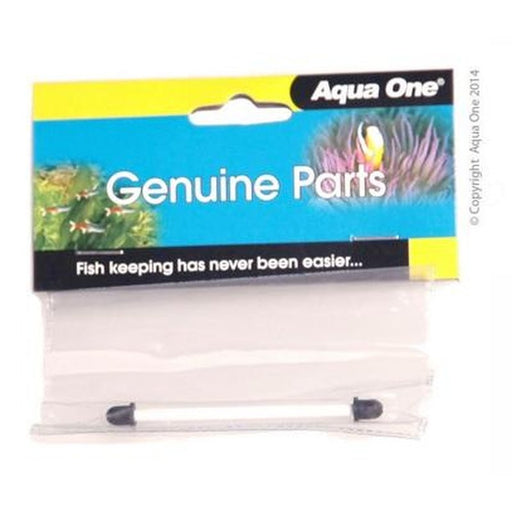 Aqua One Shaft Ceramic With Rubber End - Aquis 500 700 VA230 300 - 10766 Aquatic Supplies Australia