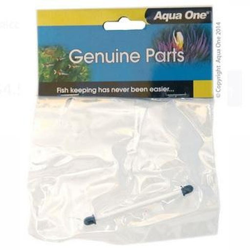 Aqua One Shaft With Rubber Ends - Maxi 103 103F - 10667 Aquatic Supplies Australia