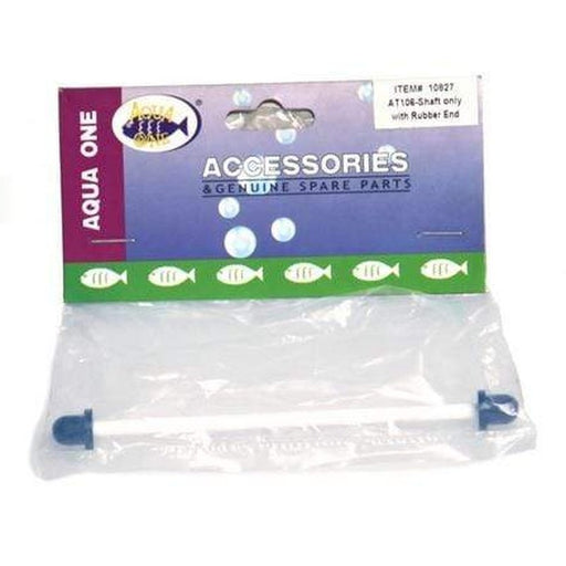 Aqua One Shaft with Rubber Ends - Maxi 106 - 10827 Aquatic Supplies Australia