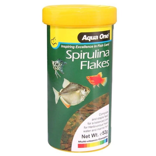 Aqua One Spirulina Flakes Aquatic Supplies Australia