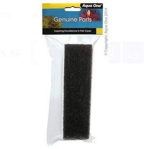 Aqua One Sponge 15ppi 1pk 102s - Panoramic 29 Xpression 17/21/27 - 25102s Aquatic Supplies Australia