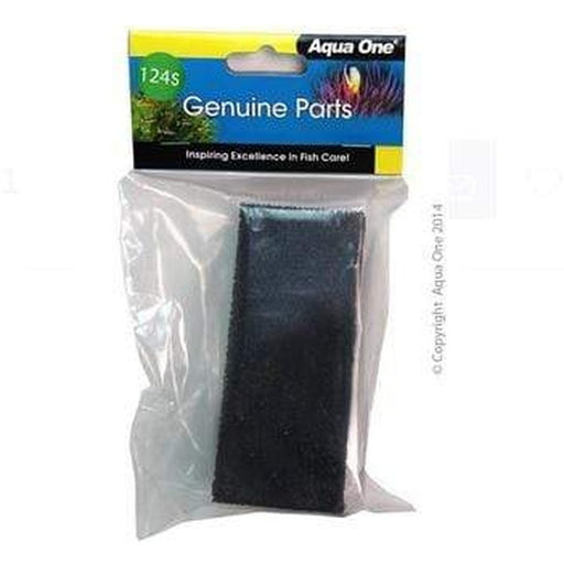 Aqua One Sponge 1pk 124s - Reflex 13 - 25124s Aquatic Supplies Australia