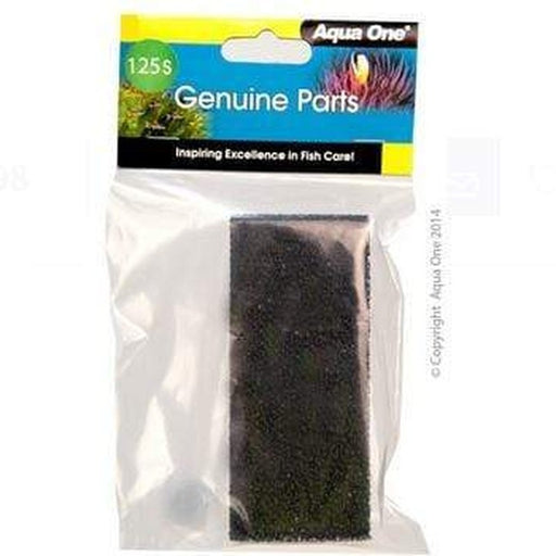 Aqua One Sponge 1pk 125s - Reflex 15 - 25125s Aquatic Supplies Australia