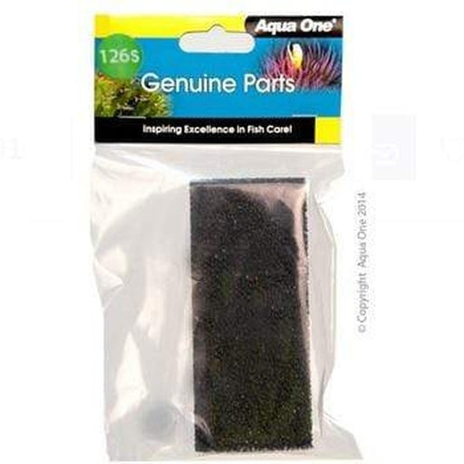 Aqua One Sponge 1pk 126s - Reflex 26 - 25126s Aquatic Supplies Australia