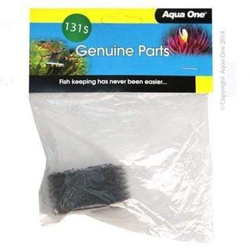 Aqua One Sponge 1pk 131s - NanoFlow 150 - 25131s Aquatic Supplies Australia