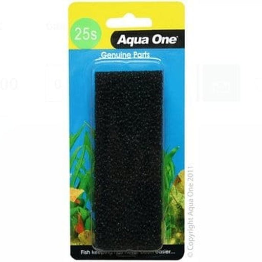 Aqua One Sponge 1pk 25s - Maxi 101F - 25025s Aquatic Supplies Australia