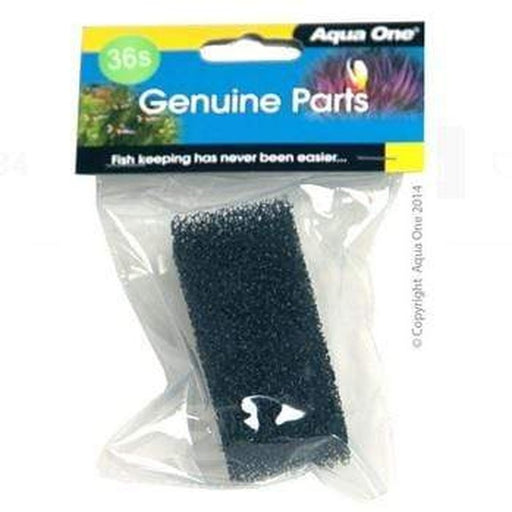 Aqua One Sponge 1pk 36s - Mini 302F - 25036s Aquatic Supplies Australia