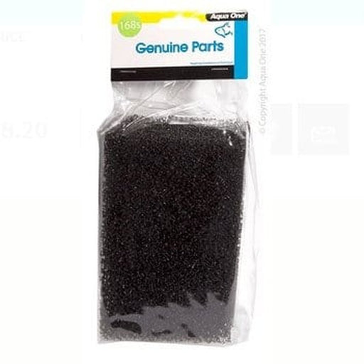 Aqua One Sponge 3pk Set 168s - LifeStyle 127 157 - 25168s Aquatic Supplies Australia