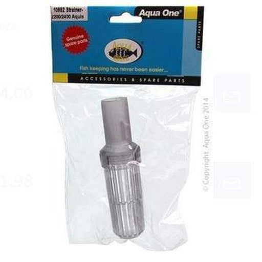 Aqua One Strainer - Aquis 2200 2400 Nautilus 27000 27000UV - 10652 Aquatic Supplies Australia