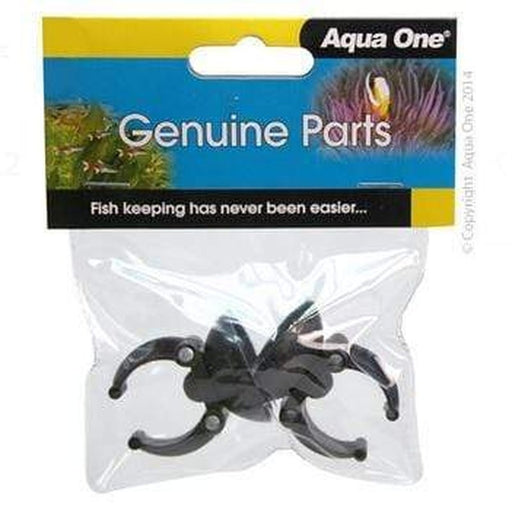 Aqua One Suction Cup Glass Heater 2pk - 45112 Aquatic Supplies Australia