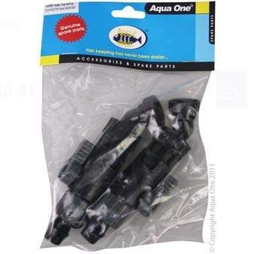 Aqua One Tap Set In Out 12mm - Aquis 500 700 VA230 300 - 10762 Aquatic Supplies Australia