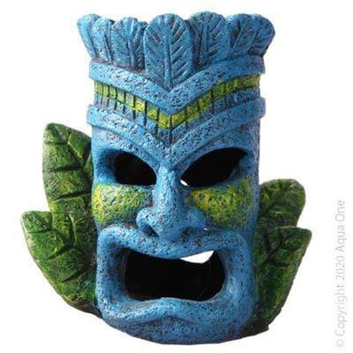 Aqua One Tiki Head Sm 9 x 7 x 11cm Aquatic Supplies Australia