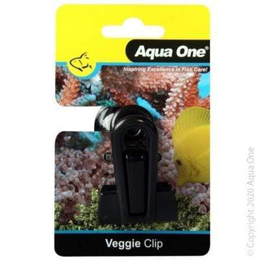 Aqua One Veggie Clip with Suction Cup 6.6cm Aquatic Supplies Australia