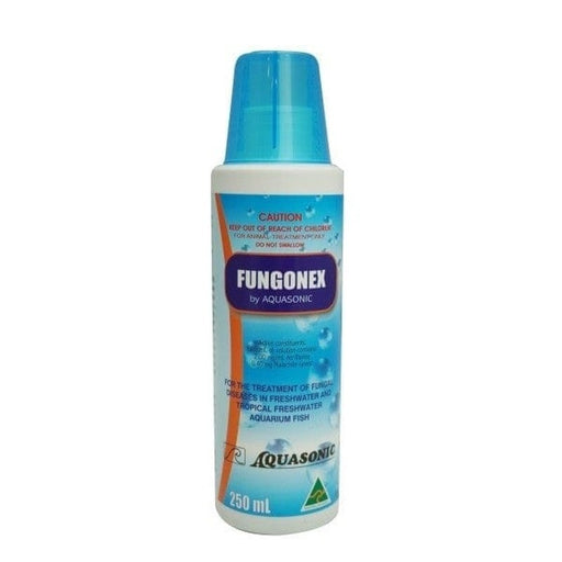 Aquasonic Fungonex - Fungal Treatment (Acriflavine/Malachite Green) Aquatic Supplies Australia