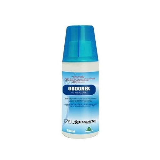 Aquasonic Marine Oodonex - White Spot & Velvet Treatment (Saltwater - Copper Sulphate & Aminacrine Hydrochloride) Aquatic Supplies Australia