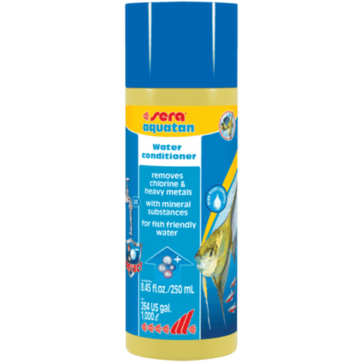 Sera Aquatan Mineral Water Conditioner Aquatic Supplies Australia