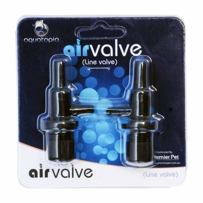 Aquatopia AirValve Single T Control Valve Twin Pack Aquatic Supplies Australia