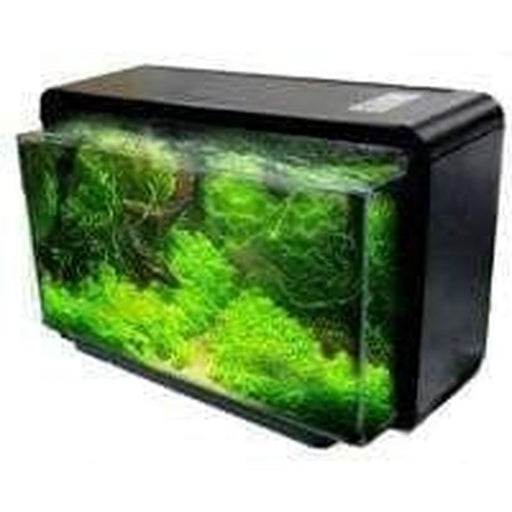 Aquatopia AquaScene Nature Aquarium 25L Black Aquatic Supplies Australia