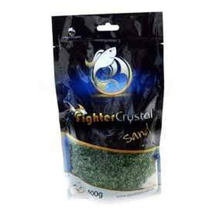 Aquatopia Betta Crystal Sand 400g Green Aquatic Supplies Australia