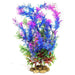 Aquatopia Blue Plant with Pebble Base 30cm Aquatic Supplies Australia