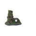 Aquatopia Castle with Moss 14 x 10 x 12cm Aquatic Supplies Australia